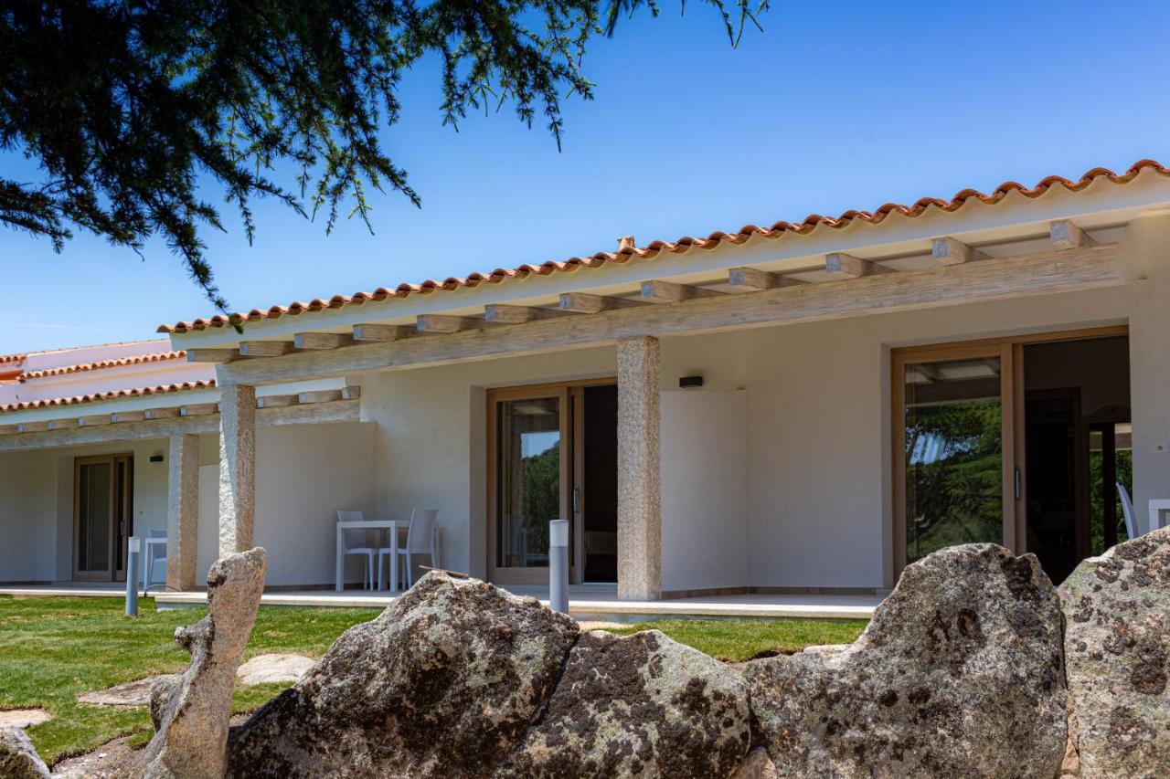 La Corte Di Pulicinu Baja Sardinia Bagian luar foto