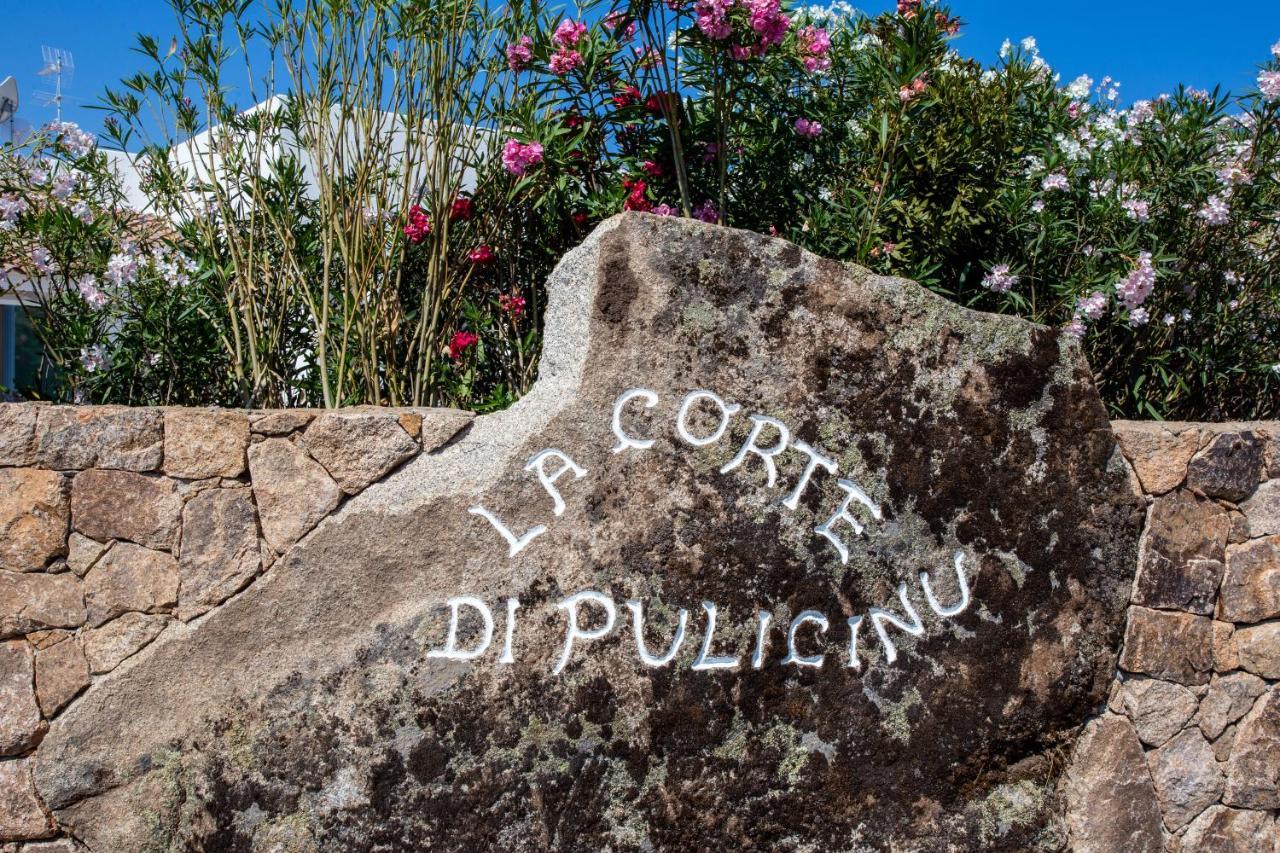 La Corte Di Pulicinu Baja Sardinia Bagian luar foto